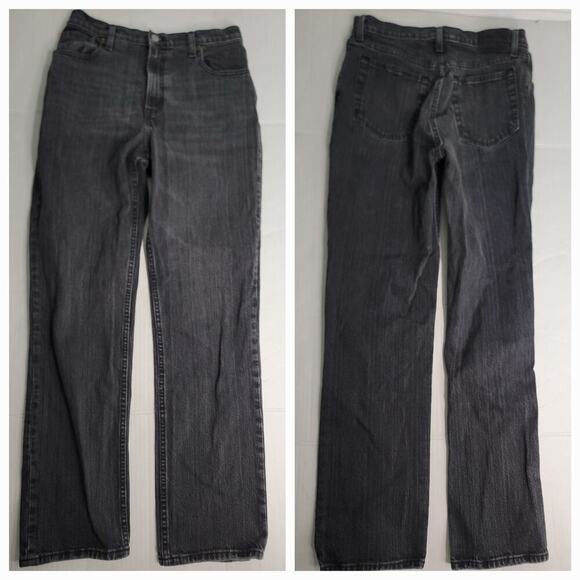 Abercrombie & Fitch Denim - Abercrombie & Fitch Jeans 28/6 Womens 90s Straight Ultra High Rise gray